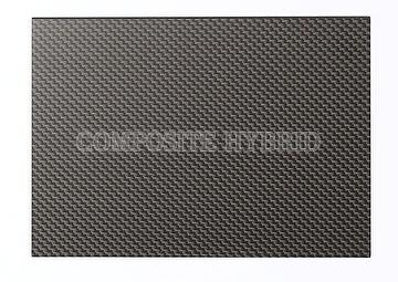 3K twill weave carbon fiber sheet 3.0mm thick